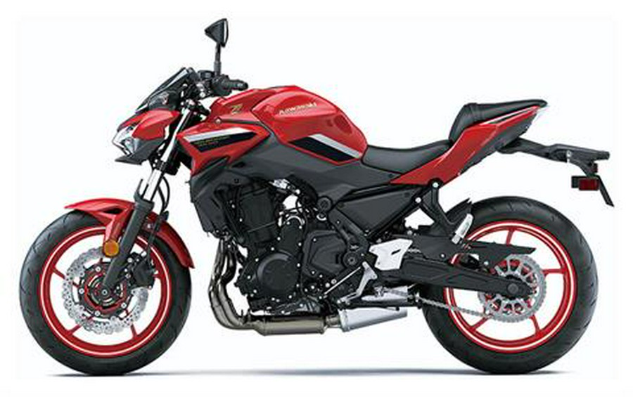 2022 Kawasaki Z650 50th Anniversary