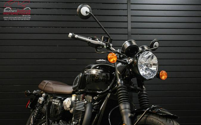 2024 Triumph Bonneville T120 Black Jet Black