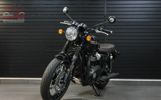 2024 Triumph Bonneville T120 Black Jet Black