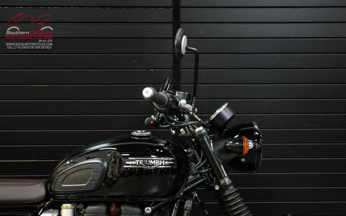 2024 Triumph Bonneville T120 Black Jet Black