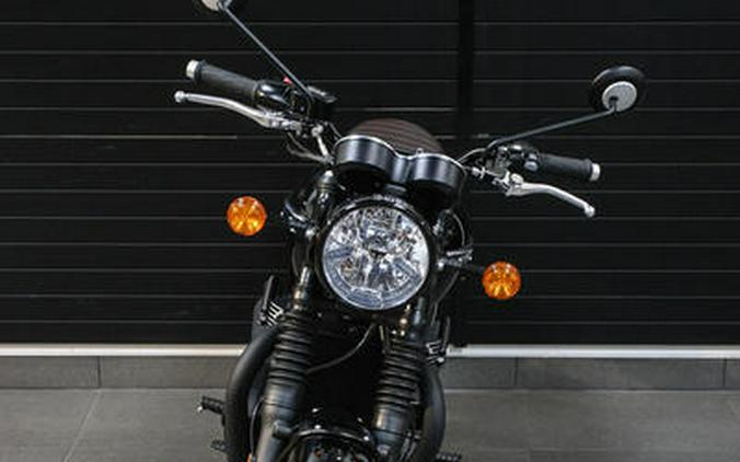 2024 Triumph Bonneville T120 Black Jet Black