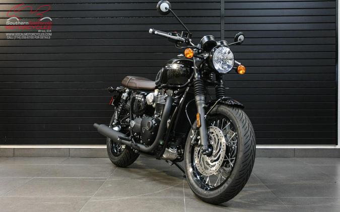 2024 Triumph Bonneville T120 Black Jet Black