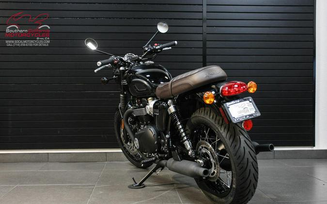 2024 Triumph Bonneville T120 Black Jet Black