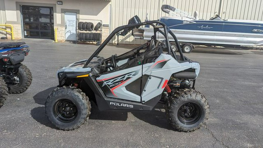 New 2024 POLARIS RZR 200 EFI STORM GRAY