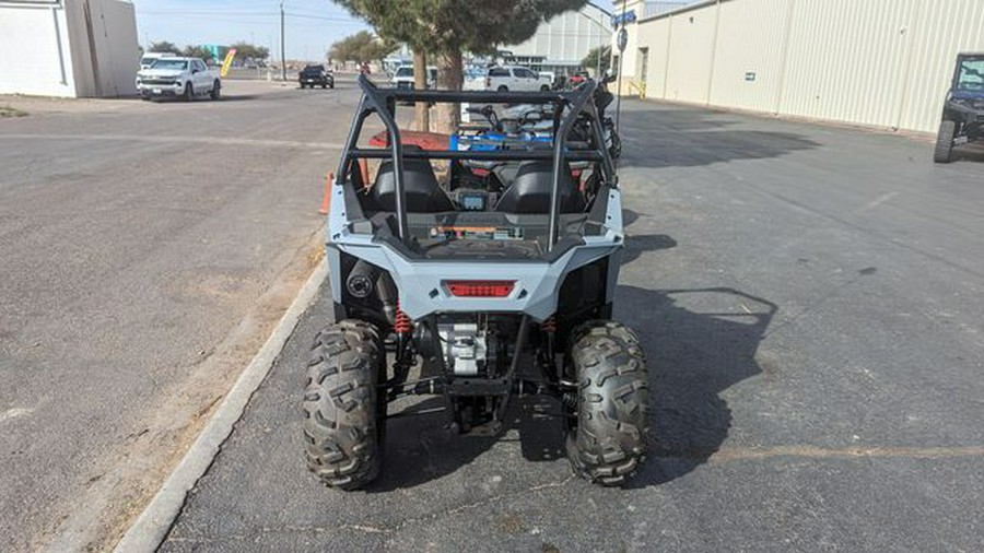 New 2024 POLARIS RZR 200 EFI STORM GRAY