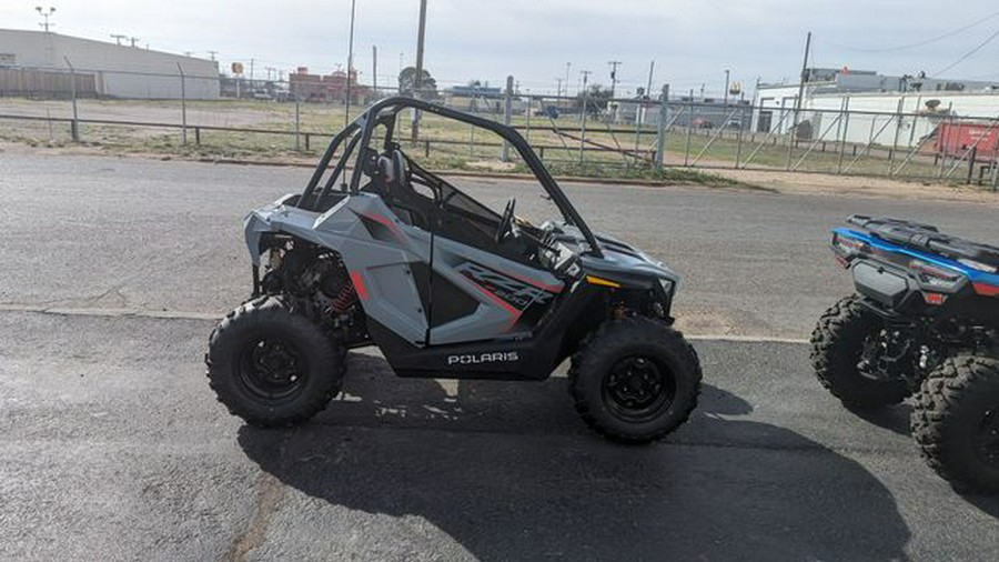 New 2024 POLARIS RZR 200 EFI STORM GRAY