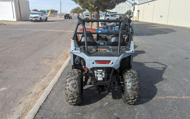 New 2024 POLARIS RZR 200 EFI STORM GRAY