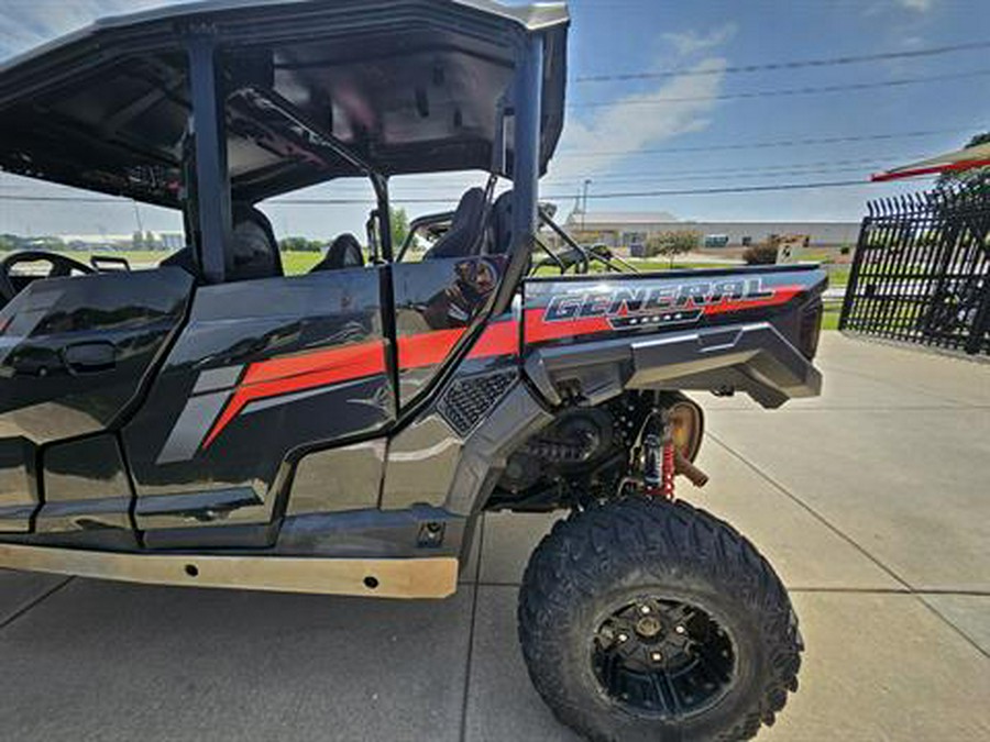 2018 Polaris General 4 1000 EPS