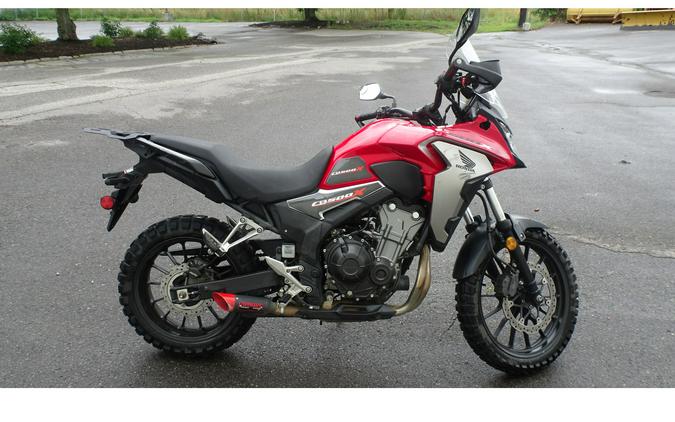 2019 Honda CB500X Base