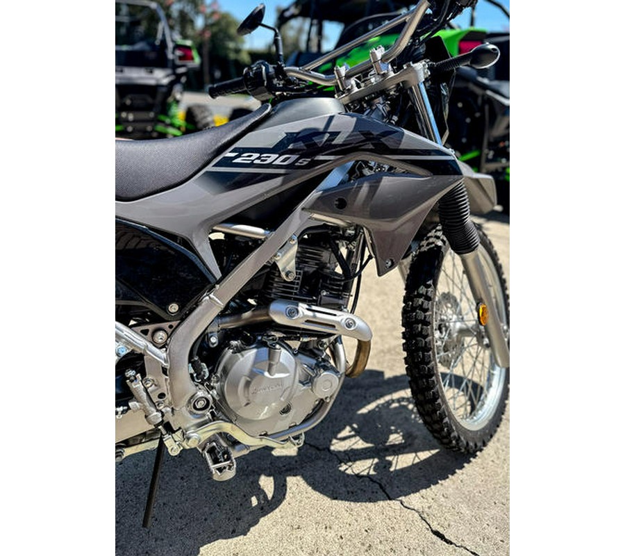 2023 Kawasaki KLX®230 S