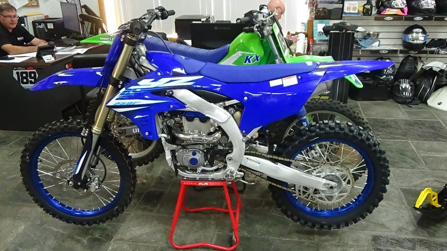 2025 Yamaha YZ250F