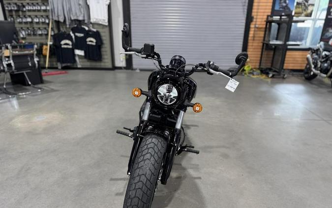 2025 Indian Motorcycle® Scout® Bobber Black Metallic