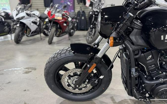2025 Indian Motorcycle® Scout® Bobber Black Metallic