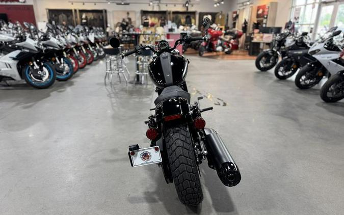 2025 Indian Motorcycle® Scout® Bobber Black Metallic