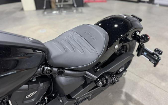 2025 Indian Motorcycle® Scout® Bobber Black Metallic