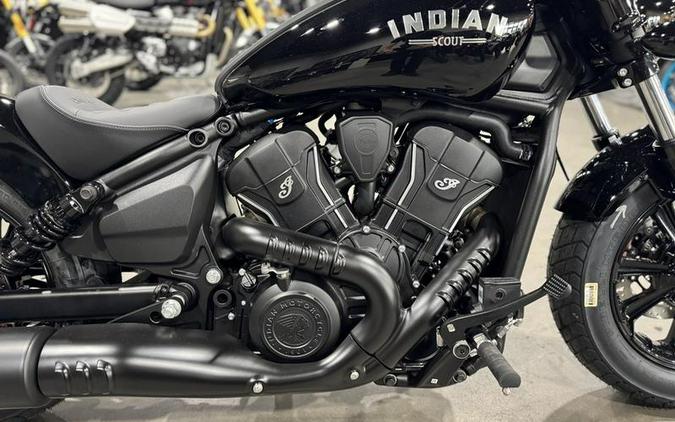 2025 Indian Motorcycle® Scout® Bobber Black Metallic
