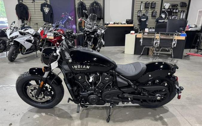 2025 Indian Motorcycle® Scout® Bobber Black Metallic
