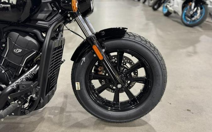 2025 Indian Motorcycle® Scout® Bobber Black Metallic