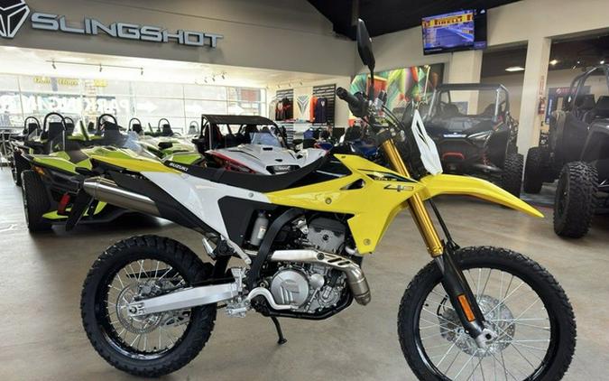 2025 Suzuki DR-Z400SM5
