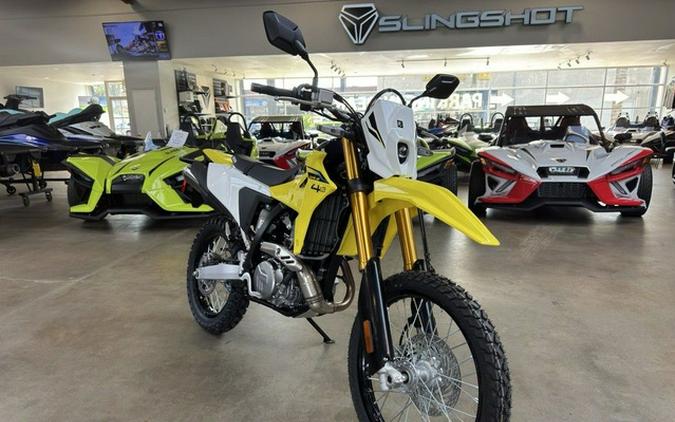 2025 Suzuki DR-Z400SM5