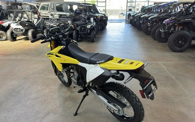 2025 Suzuki DR-Z400SM5