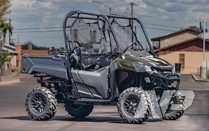 2026 Honda Pioneer 700 Deluxe