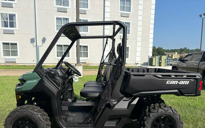 2025 Can-Am Defender DPS HD7 Compass Green DPS HD7