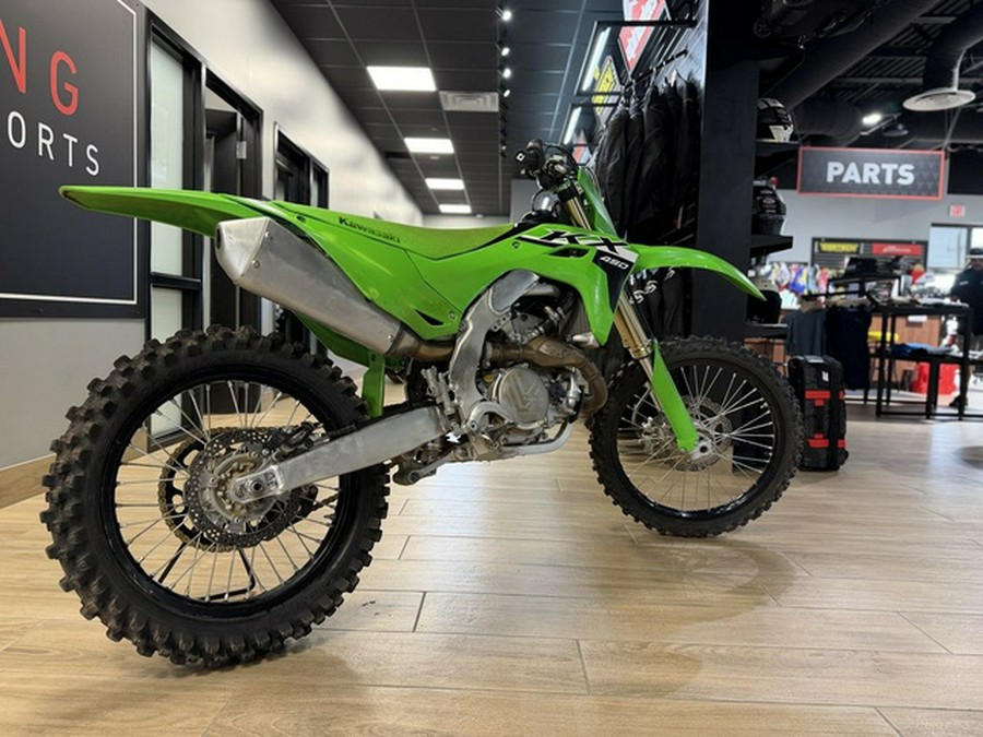 2024 Kawasaki KX450