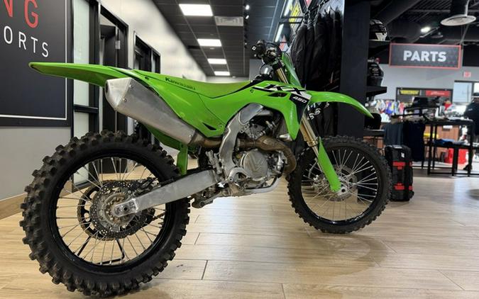 2024 Kawasaki KX450