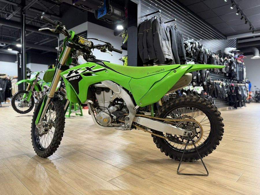 2024 Kawasaki KX450