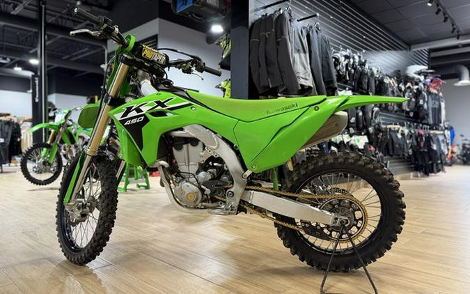 2024 Kawasaki KX450