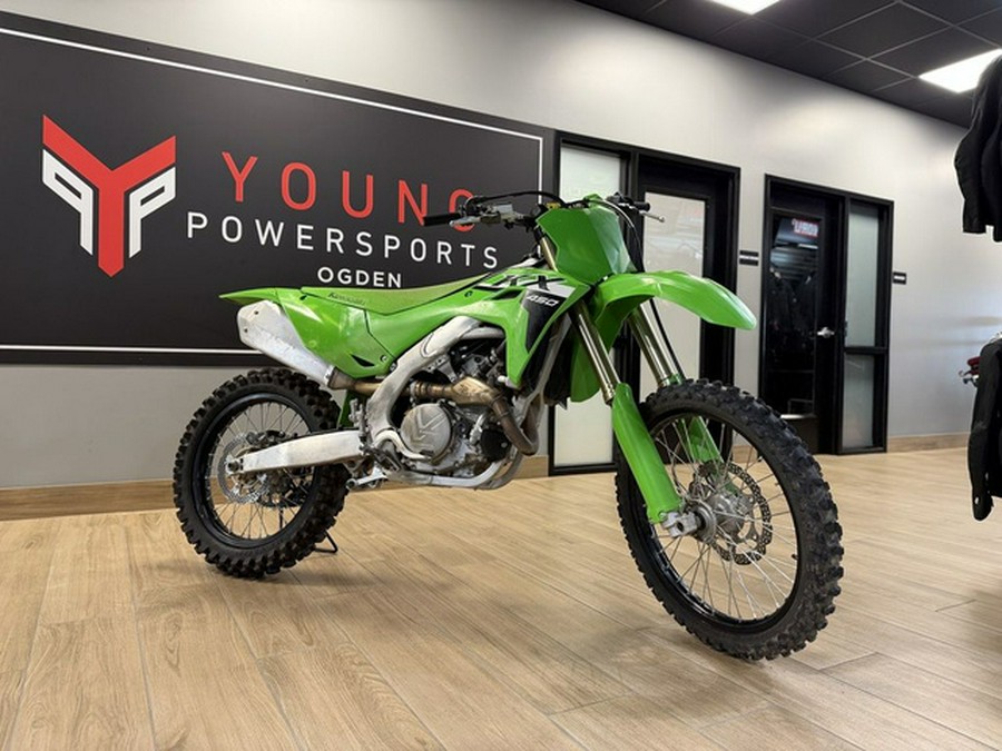 2024 Kawasaki KX450