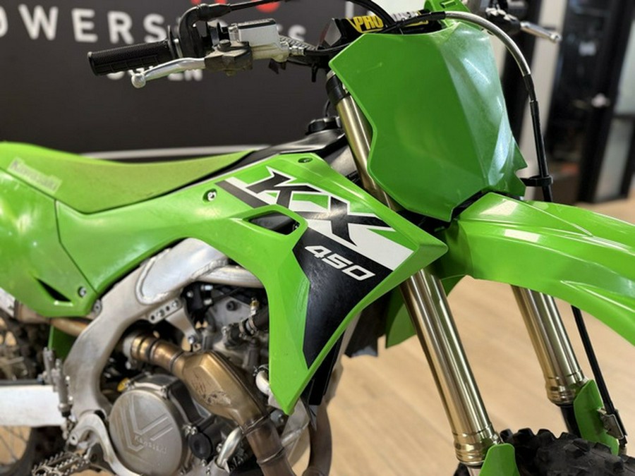 2024 Kawasaki KX450