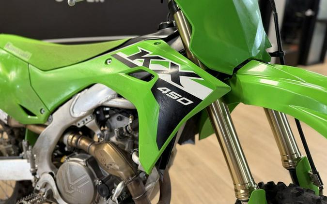 2024 Kawasaki KX450