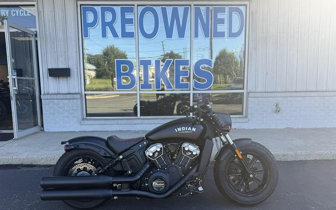 2024 INDIAN MOTORCYCLE Scout Bobber ABS