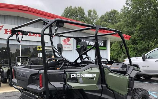 2022 Honda® Pioneer 1000-5 Deluxe