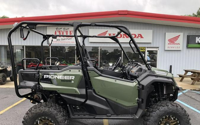 2022 Honda® Pioneer 1000-5 Deluxe