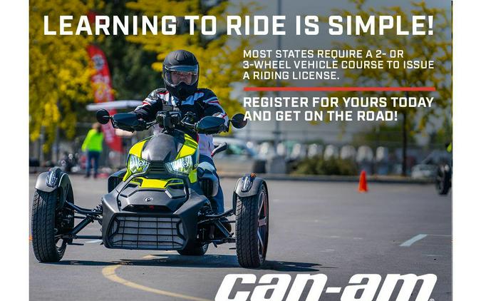 2023 Can-Am Ryker Rally (900 ACE) Rider Training Unit