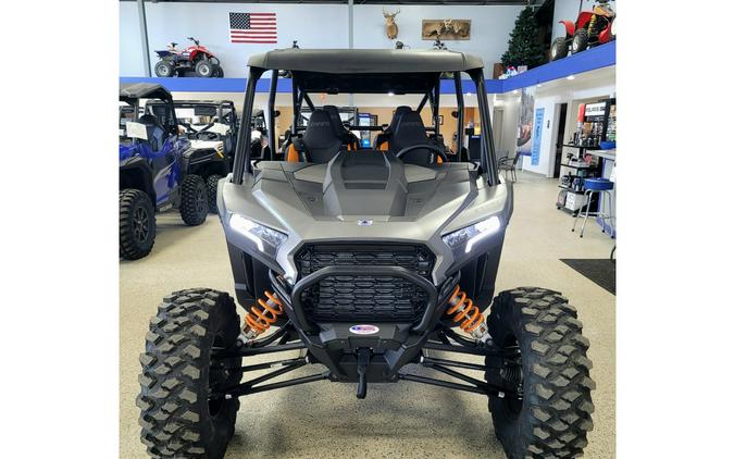 2024 Polaris Industries RZR XP 4 1000 Premium Matte Titanium / Onyx Black