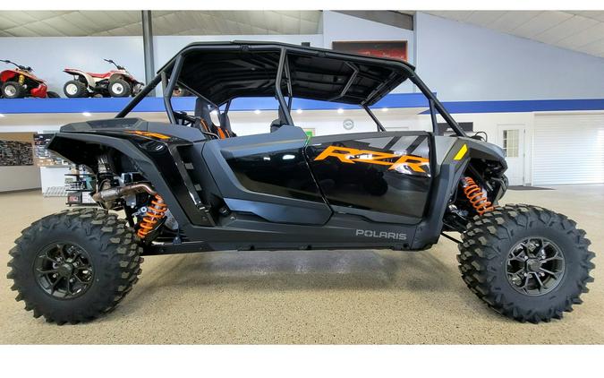 2024 Polaris Industries RZR XP 4 1000 Premium Matte Titanium / Onyx Black