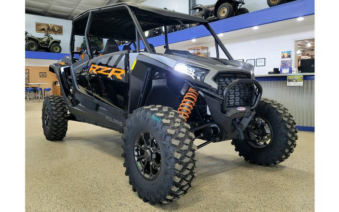 2024 Polaris Industries RZR XP 4 1000 Premium Matte Titanium / Onyx Black