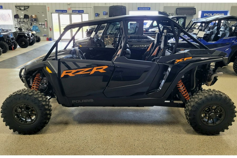 2024 Polaris Industries RZR XP 4 1000 Premium Matte Titanium / Onyx Black