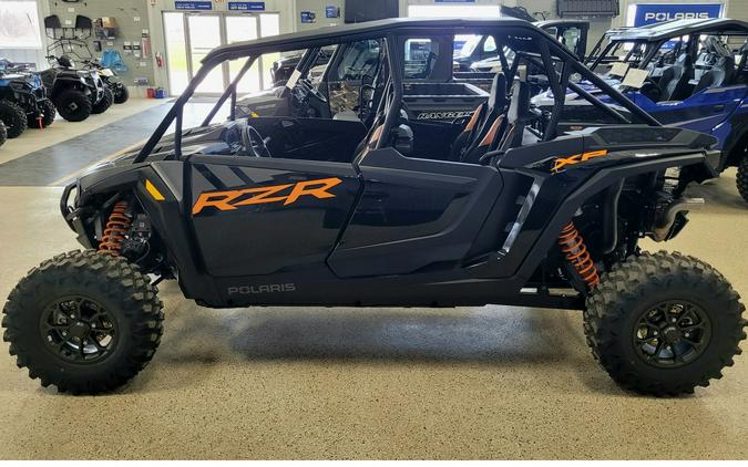 2024 Polaris Industries RZR XP 4 1000 Premium Matte Titanium / Onyx Black