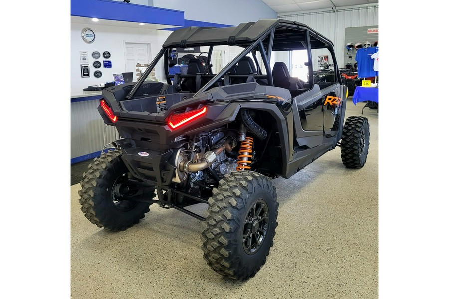 2024 Polaris Industries RZR XP 4 1000 Premium Matte Titanium / Onyx Black