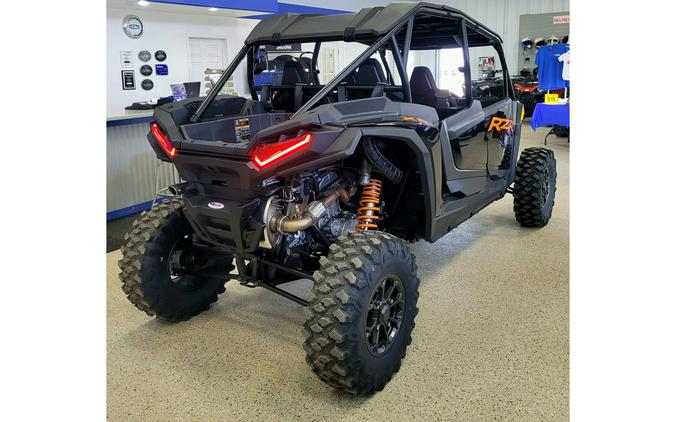 2024 Polaris Industries RZR XP 4 1000 Premium Matte Titanium / Onyx Black