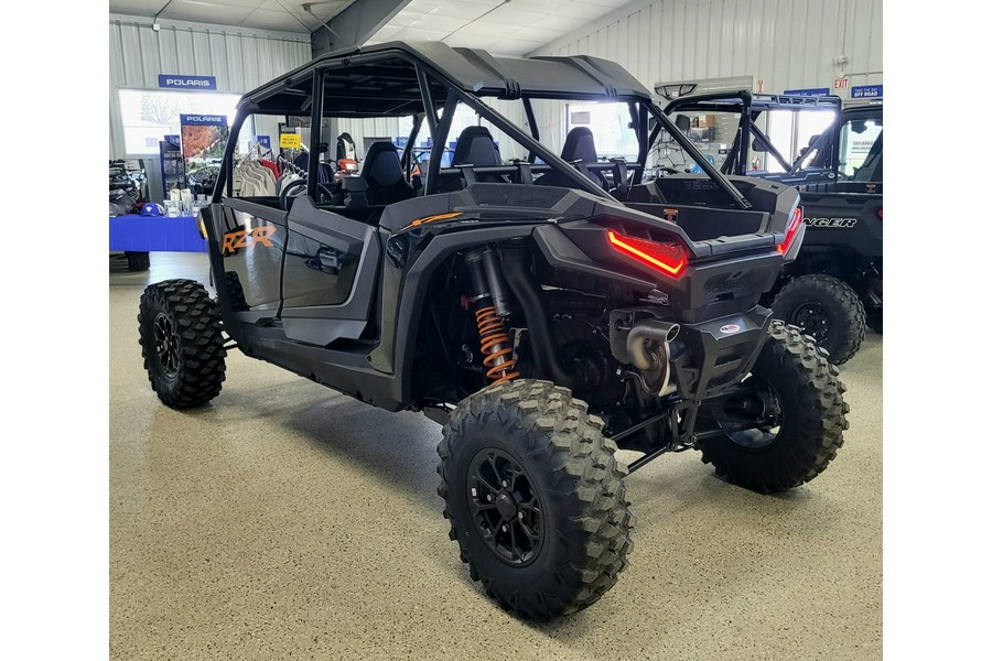 2024 Polaris Industries RZR XP 4 1000 Premium Matte Titanium / Onyx Black