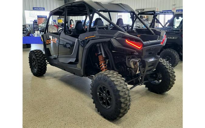 2024 Polaris Industries RZR XP 4 1000 Premium Matte Titanium / Onyx Black