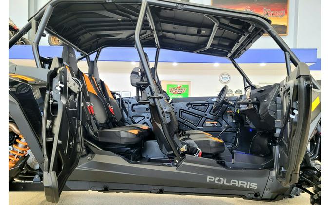 2024 Polaris Industries RZR XP 4 1000 Premium Matte Titanium / Onyx Black