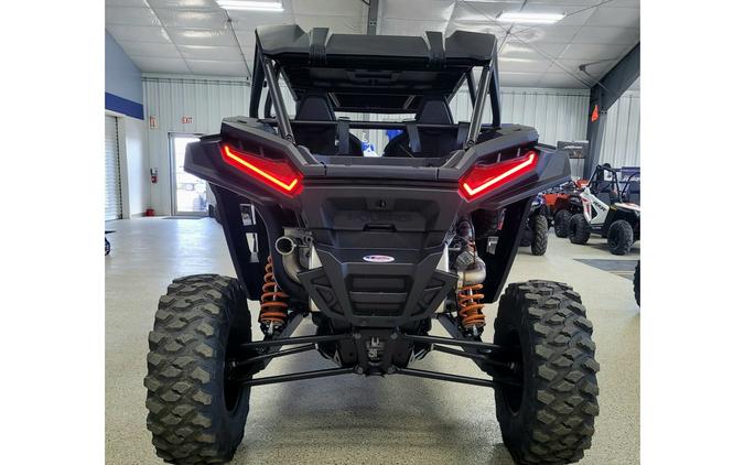 2024 Polaris Industries RZR XP 4 1000 Premium Matte Titanium / Onyx Black