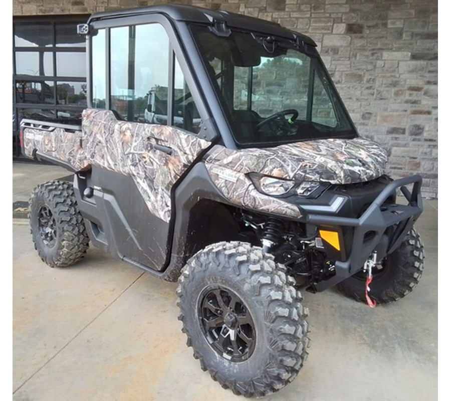 2024 Can-Am Defender Limited HD10 Wildland Camo